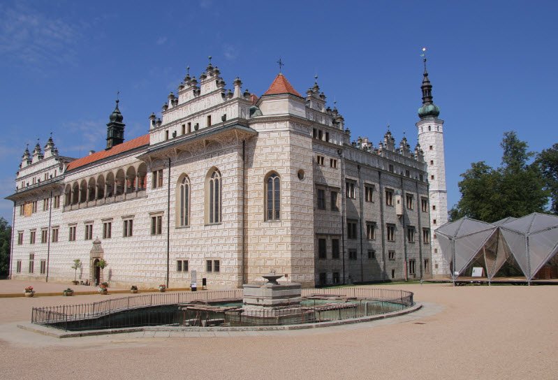 Litomyšl Castle, Litomyšl, Czech Republic (Czechia)